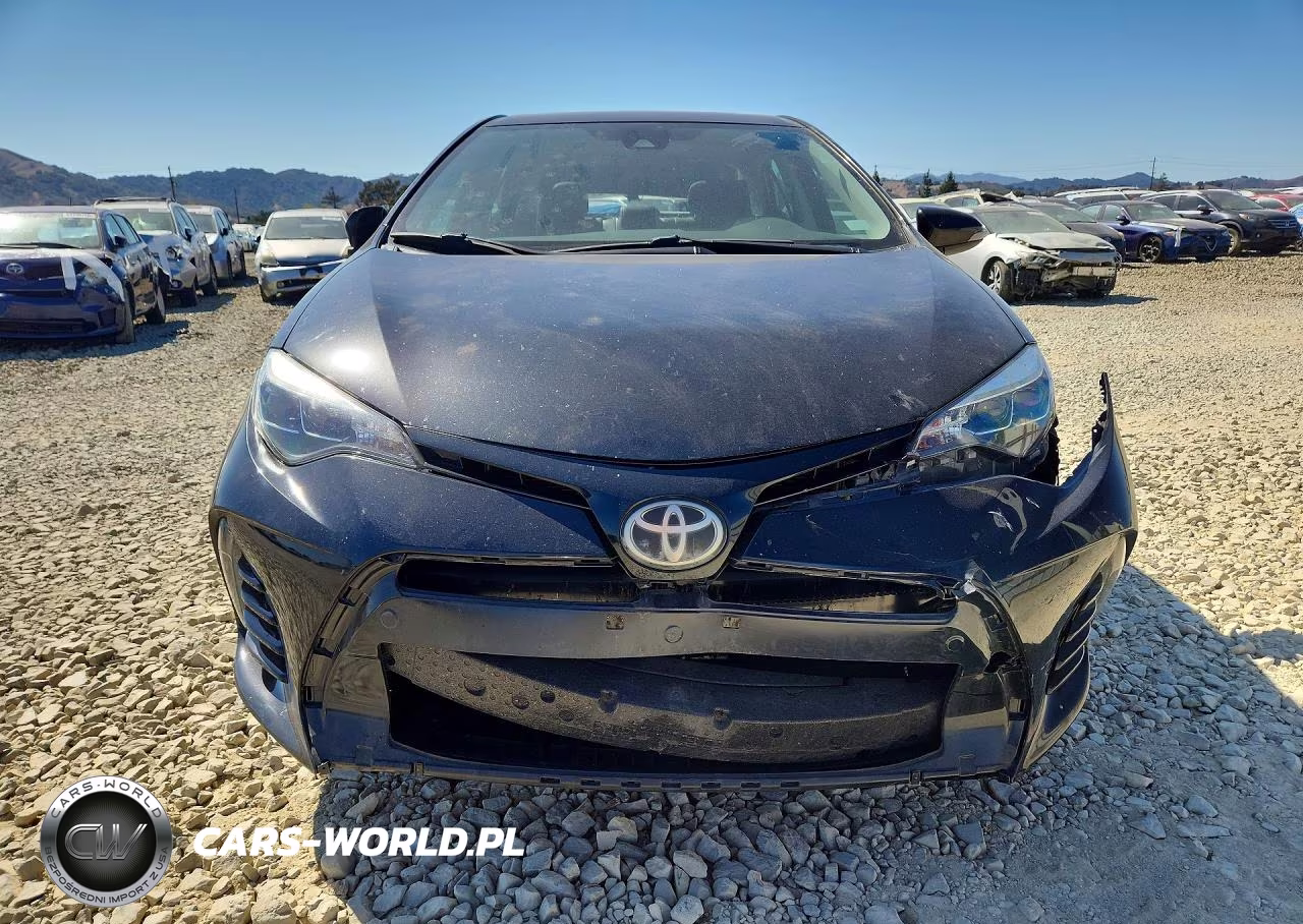 2017 Toyota Corolla Xse VIN:5YFBURHE0HP650613 - 5