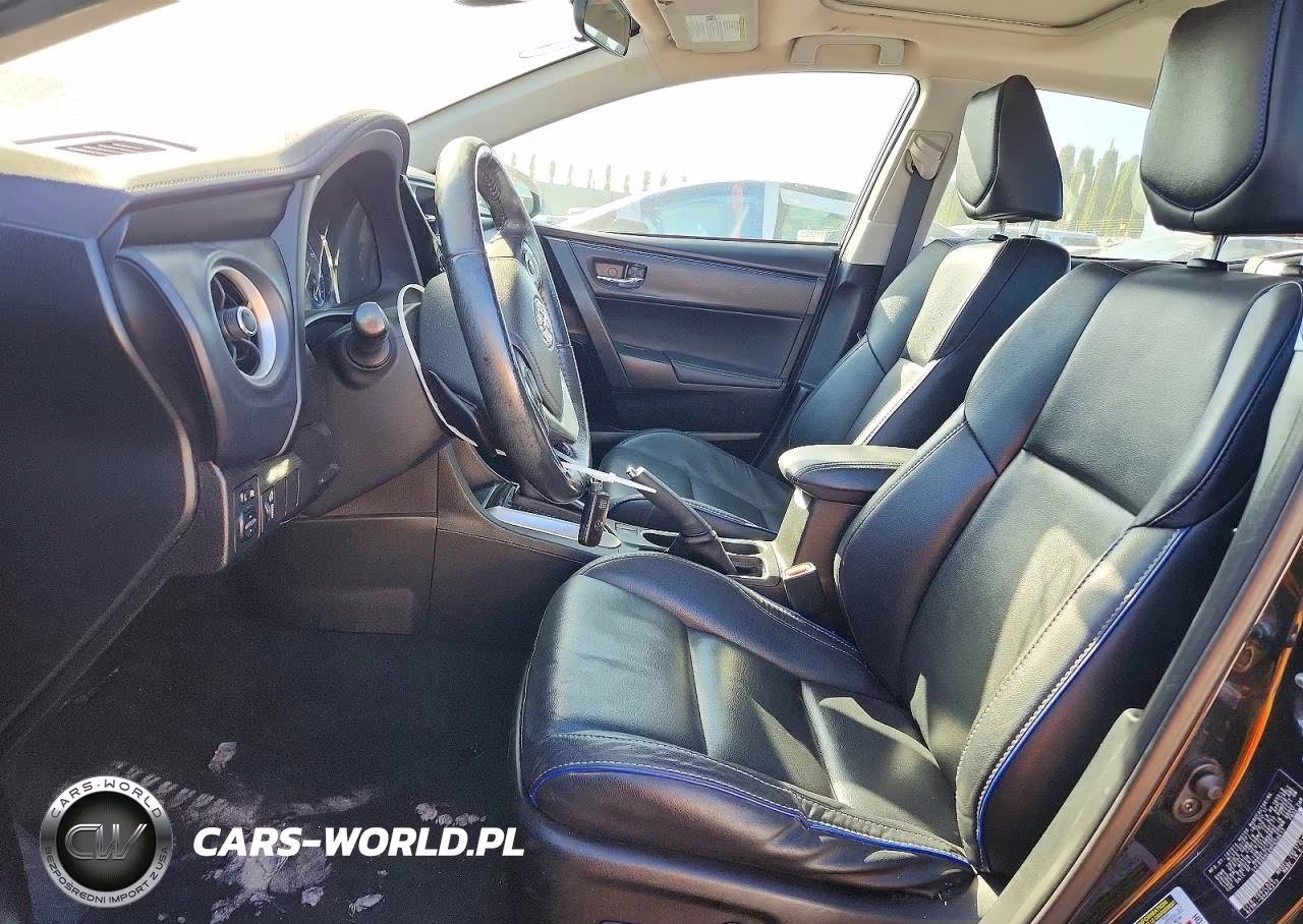 2017 Toyota Corolla Xse VIN:5YFBURHE0HP650613 - 7