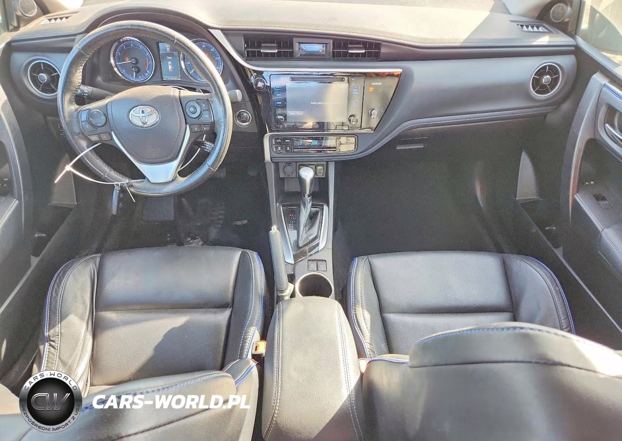 2017 Toyota Corolla Xse VIN:5YFBURHE0HP650613 - 8