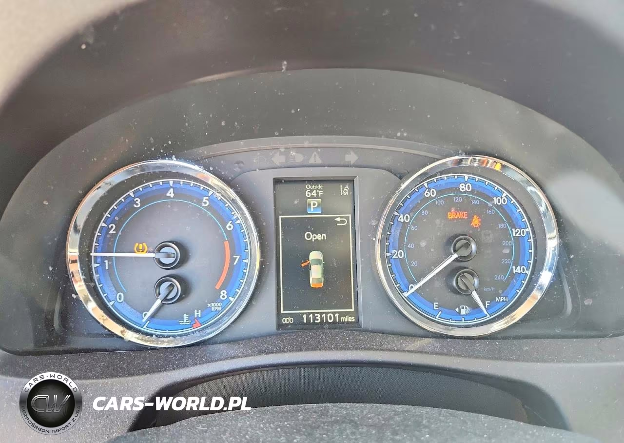 2017 Toyota Corolla Xse VIN:5YFBURHE0HP650613 - 9