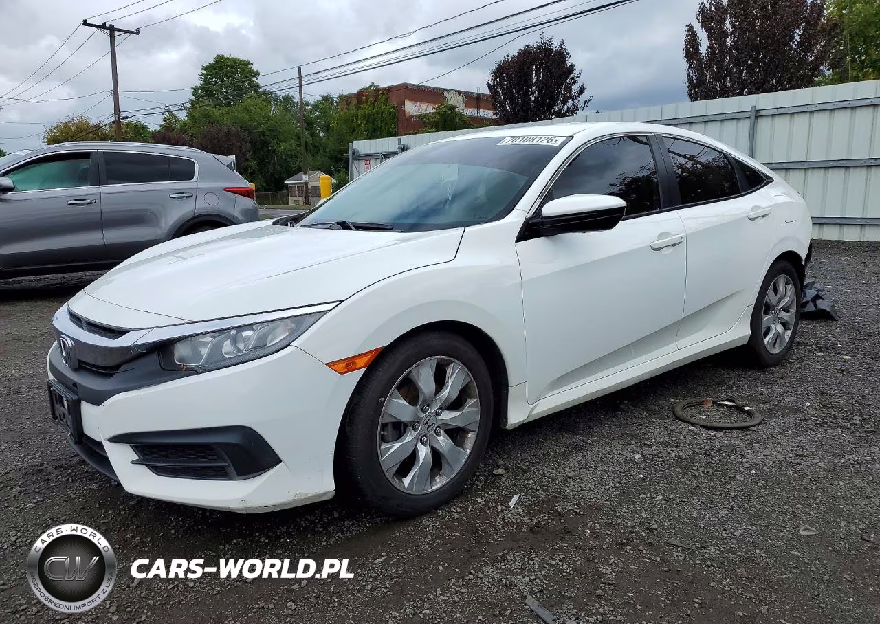 2017 Honda Civic Lx – zdjęcie 1 z 13