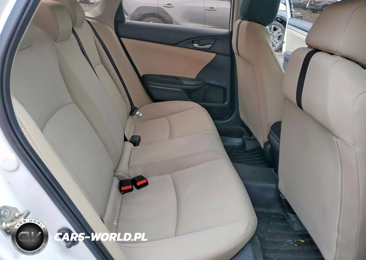 2017 Honda Civic Lx VIN:19XFC2F58HE219243 - 10