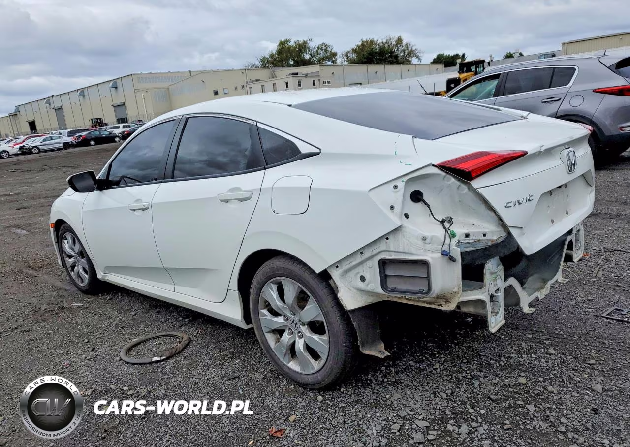 2017 Honda Civic Lx VIN:19XFC2F58HE219243 - 2