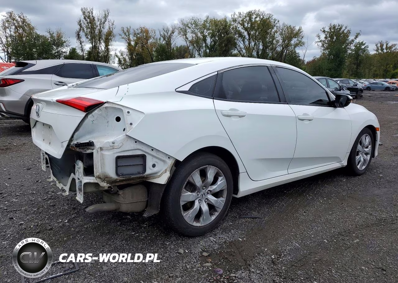 2017 Honda Civic Lx VIN:19XFC2F58HE219243 - 3