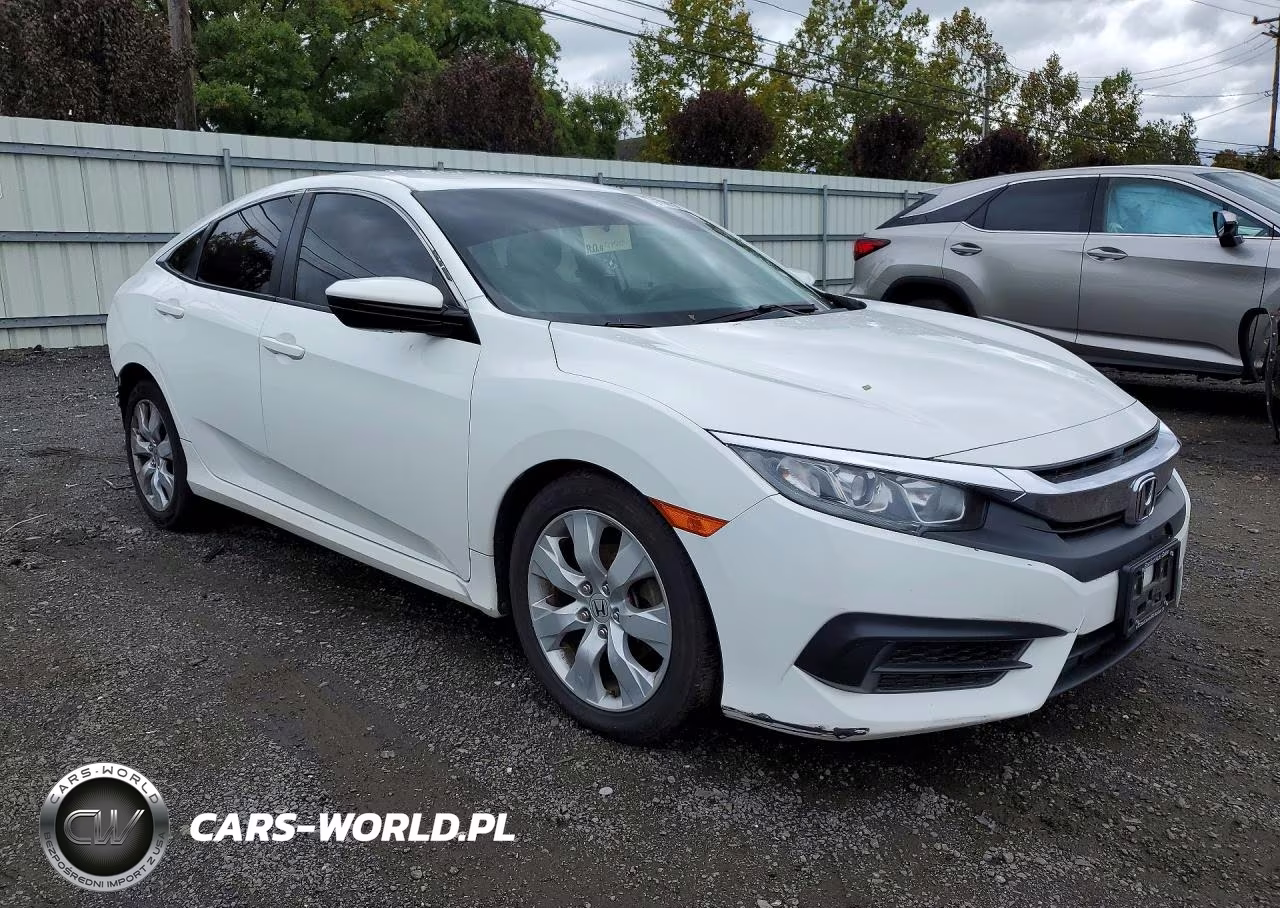 2017 Honda Civic Lx VIN:19XFC2F58HE219243 - 4