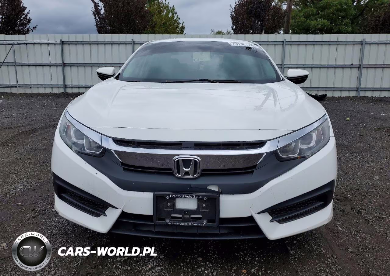 2017 Honda Civic Lx VIN:19XFC2F58HE219243 - 5