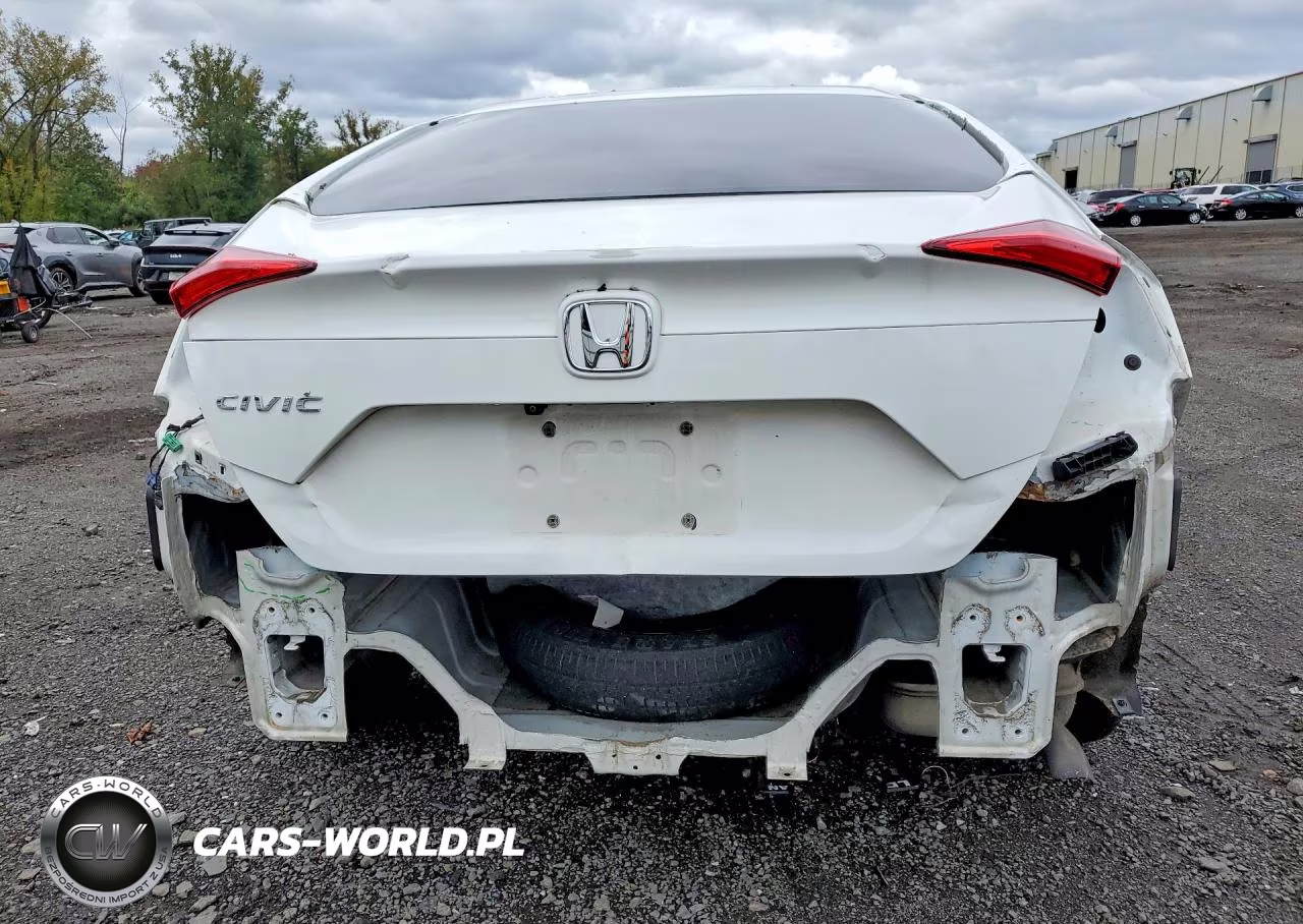 2017 Honda Civic Lx VIN:19XFC2F58HE219243 - 6