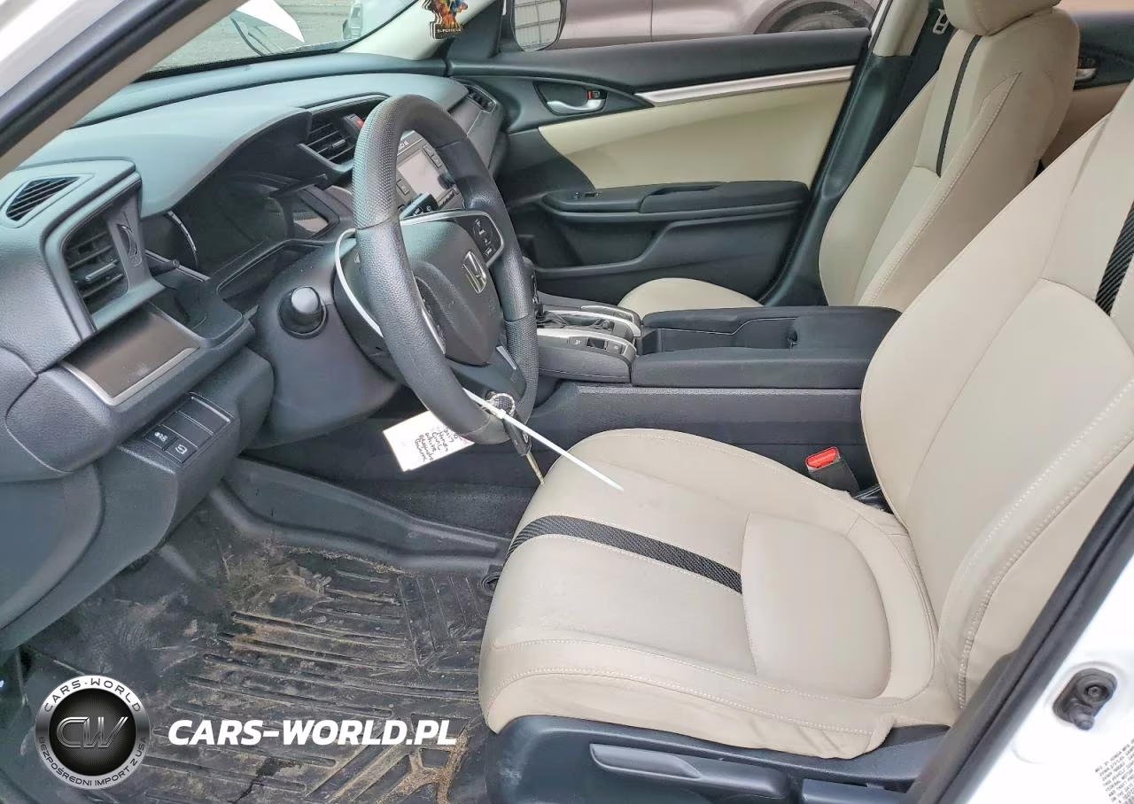 2017 Honda Civic Lx VIN:19XFC2F58HE219243 - 7