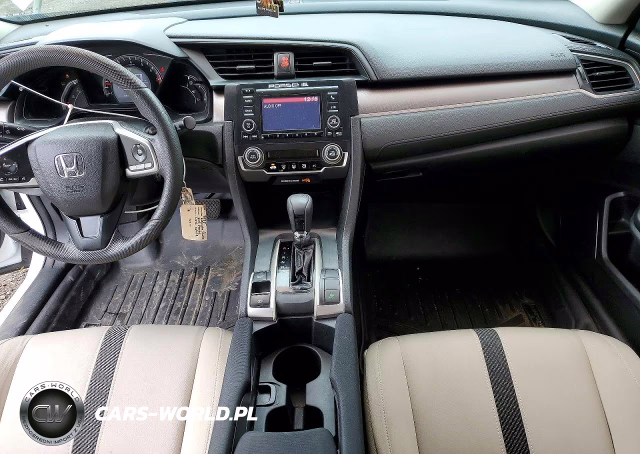 2017 Honda Civic Lx VIN:19XFC2F58HE219243 - 8