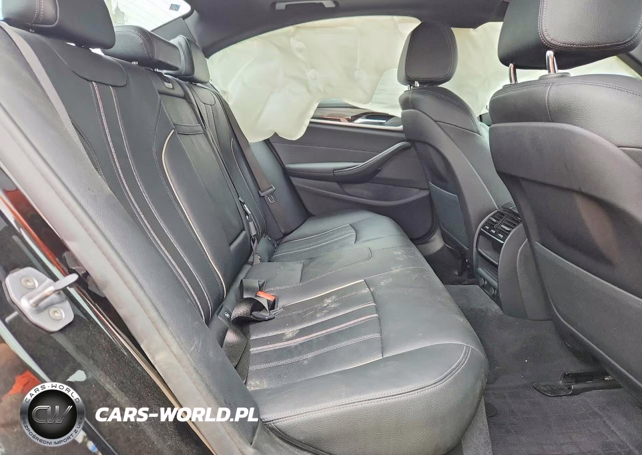 2019 BMW 530 I VIN:WBAJA5C51KBX49061 - 10