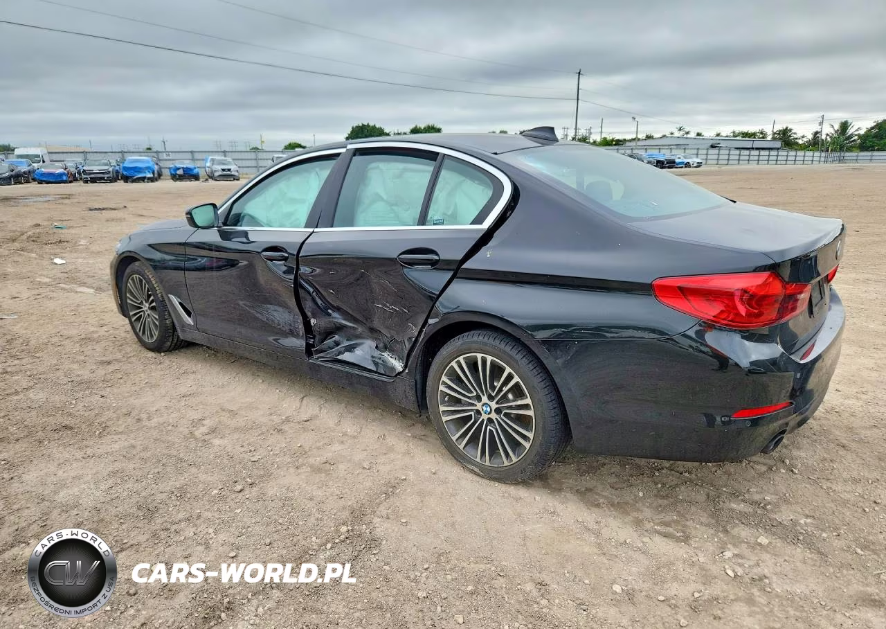 2019 BMW 530 I VIN:WBAJA5C51KBX49061 - 2