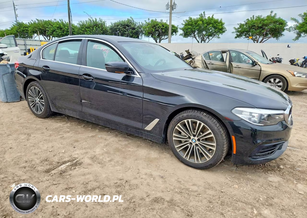 2019 BMW 530 I VIN:WBAJA5C51KBX49061 - 4