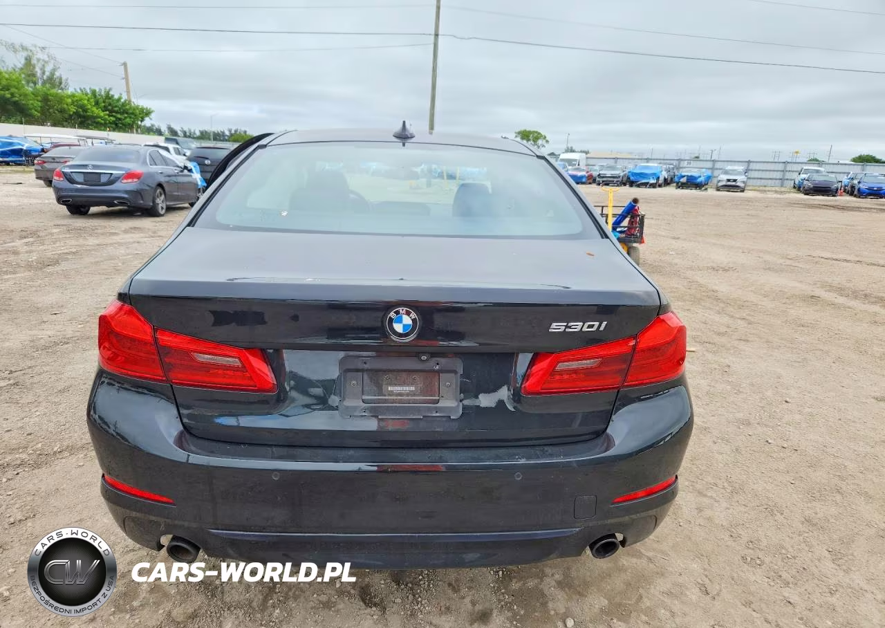 2019 BMW 530 I VIN:WBAJA5C51KBX49061 - 6