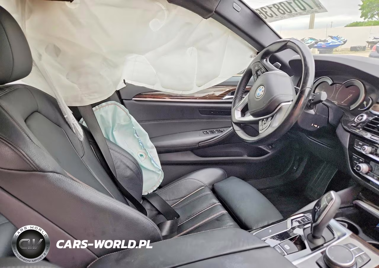 2019 BMW 530 I VIN:WBAJA5C51KBX49061 - 7