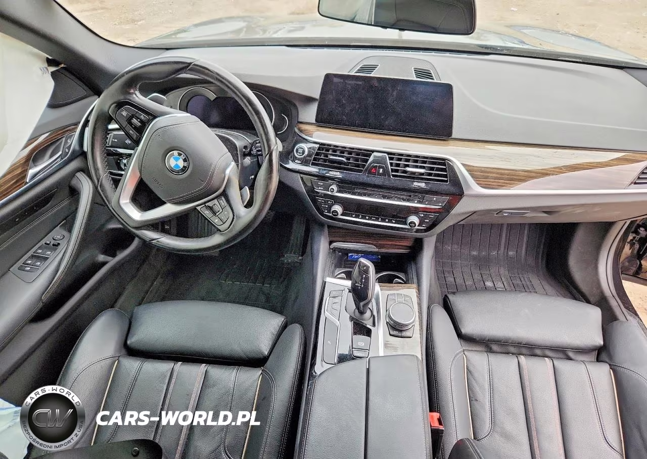 2019 BMW 530 I VIN:WBAJA5C51KBX49061 - 8