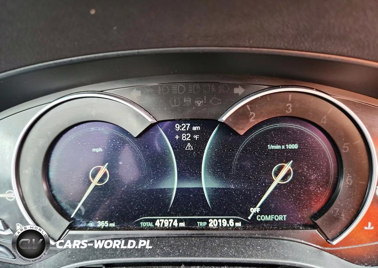 2019 BMW 530 I VIN:WBAJA5C51KBX49061 - 9