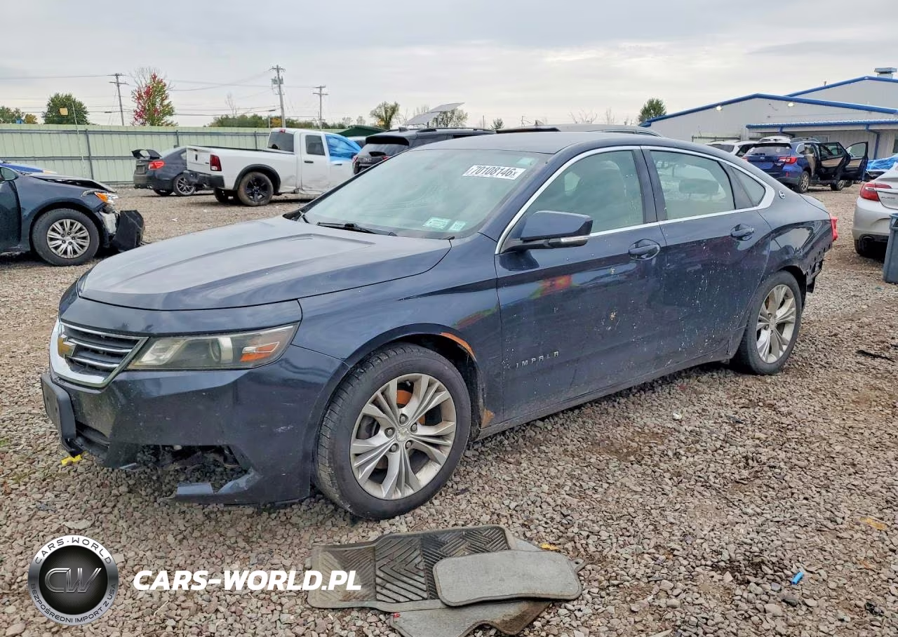 2014 Chevrolet Impala Lt – zdjęcie 1 z 12