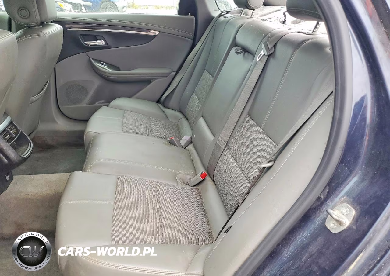 2014 Chevrolet Impala Lt VIN:2G1125S34E9293281 - 10