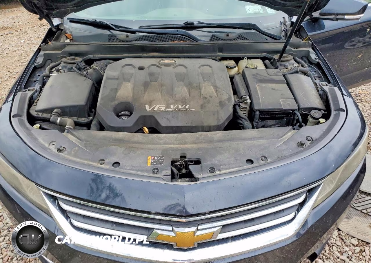 2014 Chevrolet Impala Lt VIN:2G1125S34E9293281 - 11