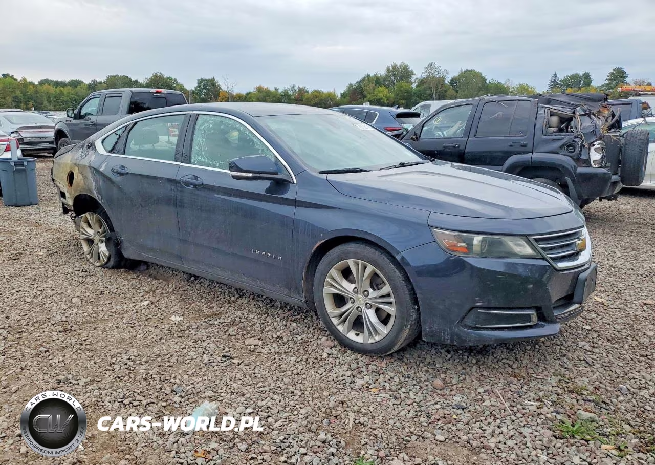 2014 Chevrolet Impala Lt VIN:2G1125S34E9293281 - 4