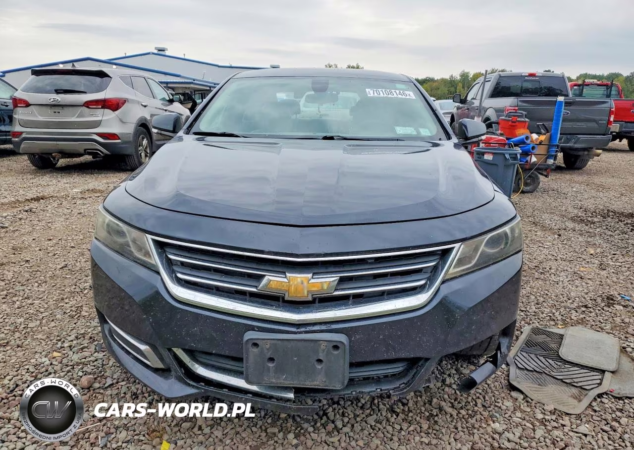 2014 Chevrolet Impala Lt VIN:2G1125S34E9293281 - 5