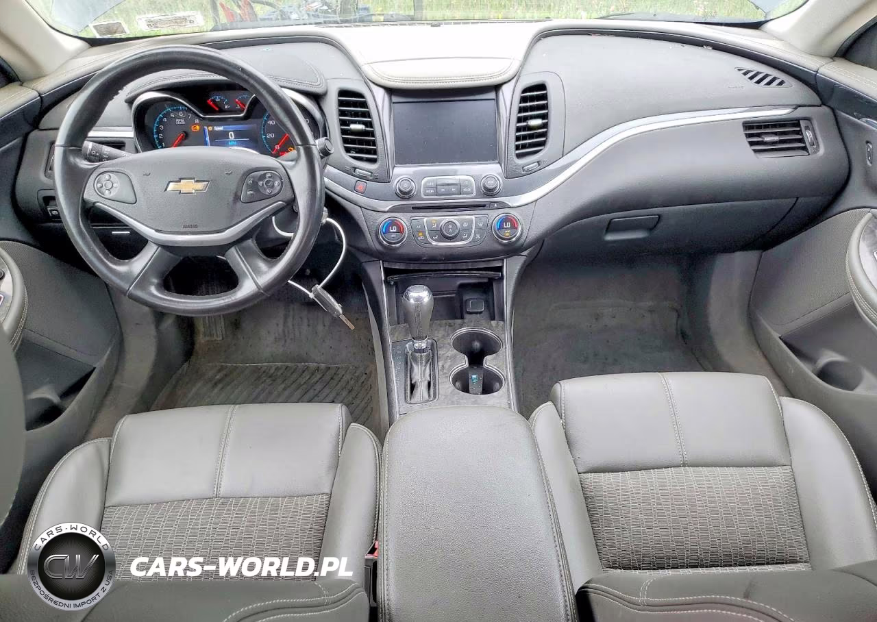 2014 Chevrolet Impala Lt VIN:2G1125S34E9293281 - 8