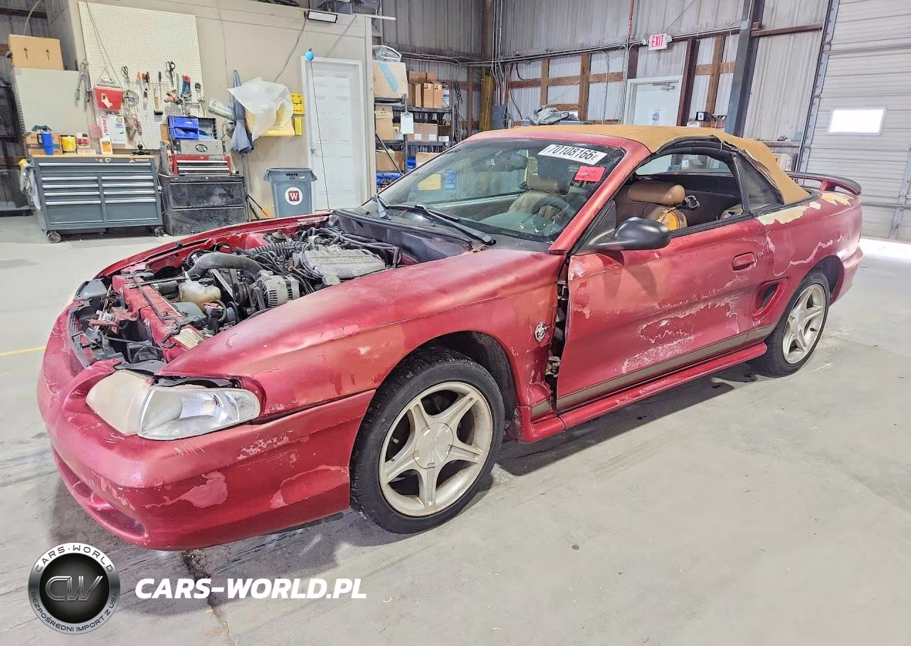 1998 Ford Mustang VIN:1FAFP4446WF173799 - 1