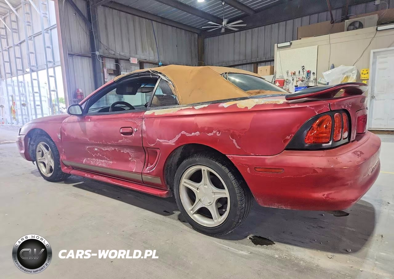 1998 Ford Mustang VIN:1FAFP4446WF173799 - 2