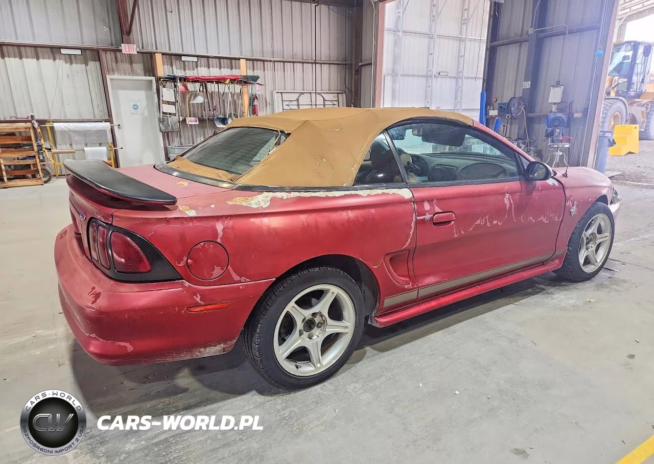 1998 Ford Mustang VIN:1FAFP4446WF173799 - 3