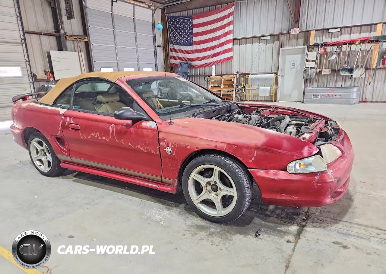 1998 Ford Mustang VIN:1FAFP4446WF173799 - 4