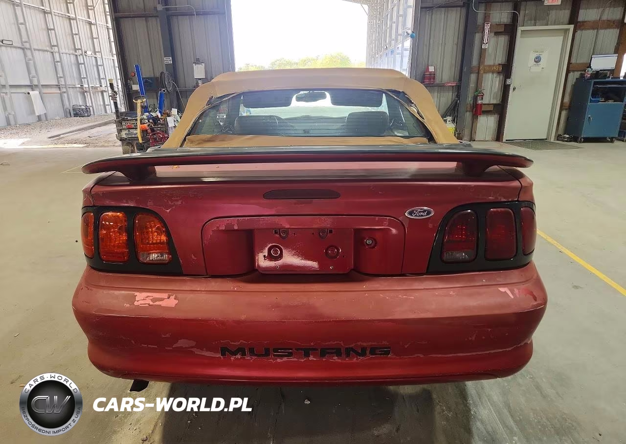 1998 Ford Mustang VIN:1FAFP4446WF173799 - 6