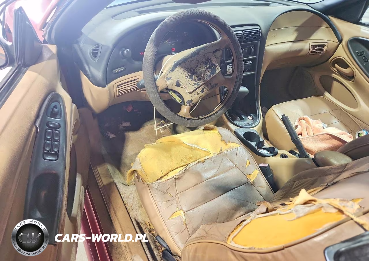 1998 Ford Mustang VIN:1FAFP4446WF173799 - 8