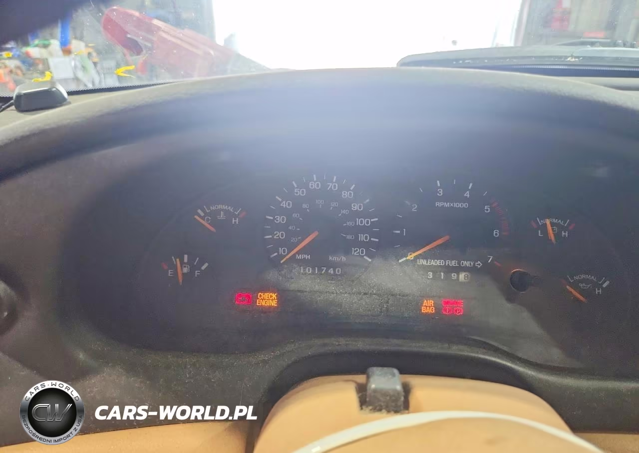 1998 Ford Mustang VIN:1FAFP4446WF173799 - 9
