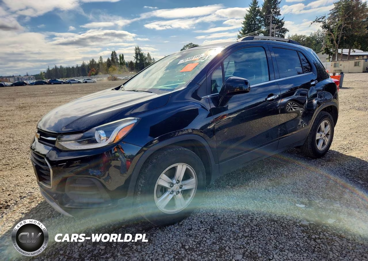2020 Chevrolet Trax 1Lt
