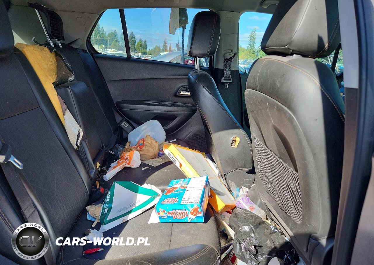 2020 Chevrolet Trax 1Lt VIN:KL7CJLSBXLB031269 - 11