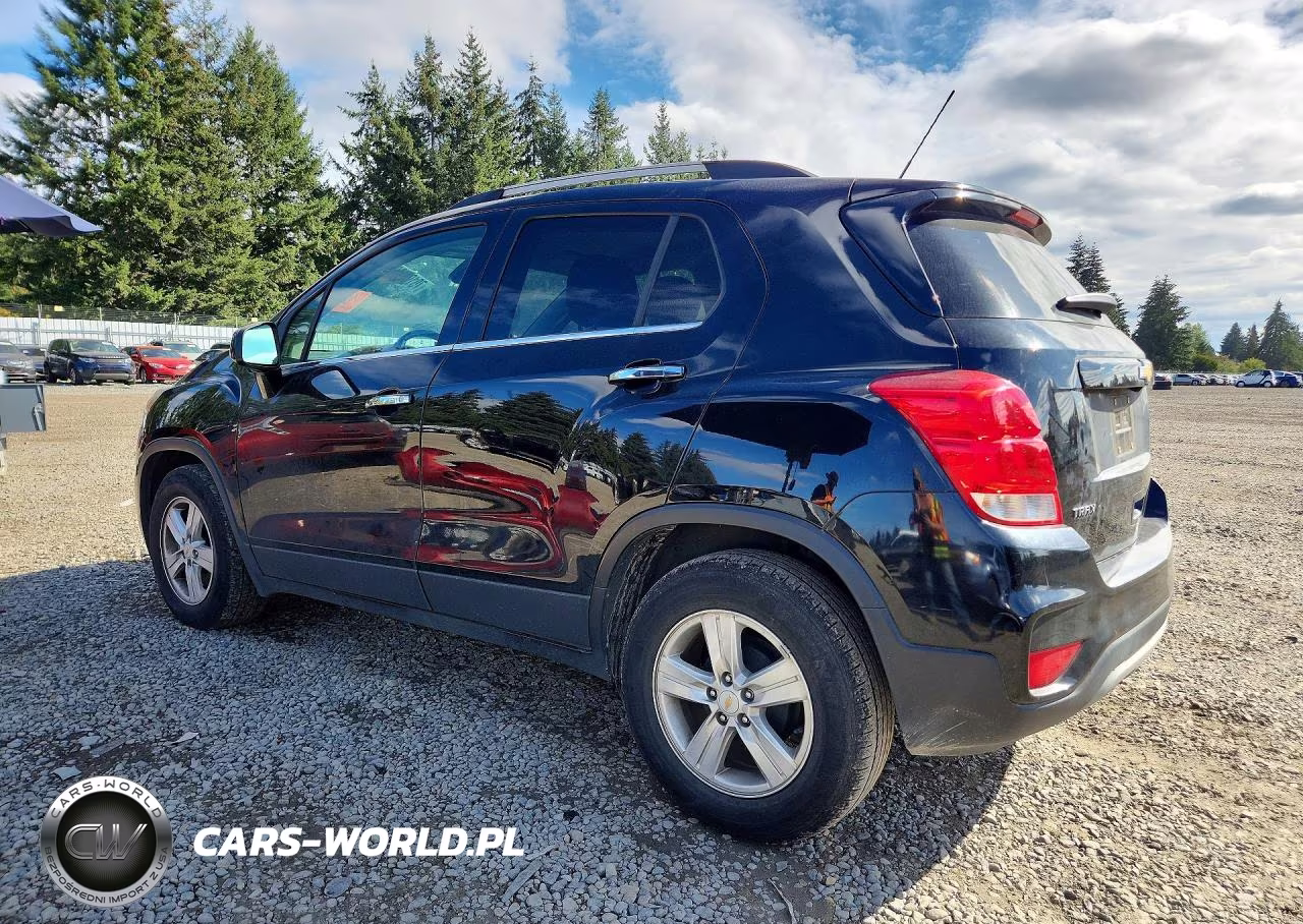 2020 Chevrolet Trax 1Lt VIN:KL7CJLSBXLB031269 - 2
