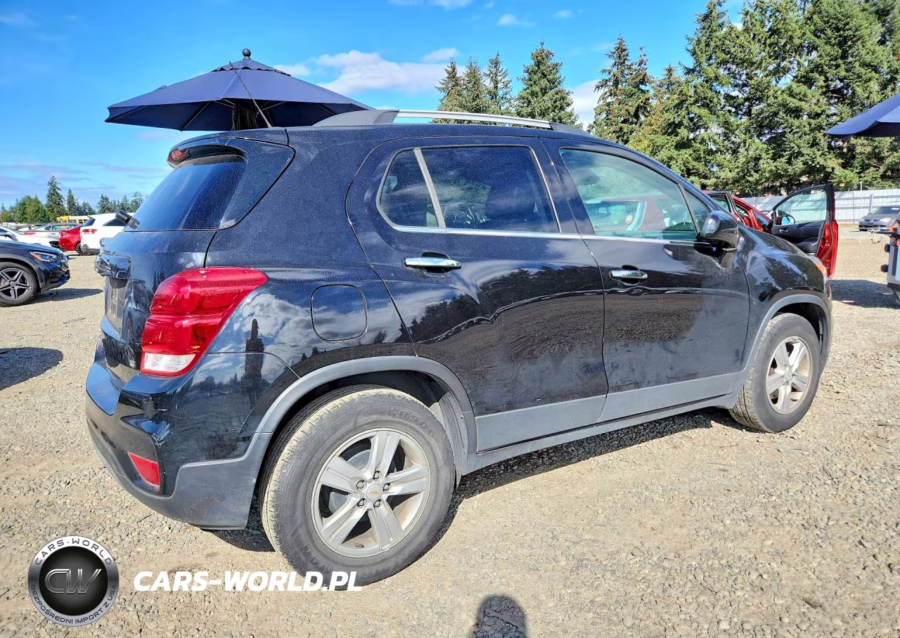 2020 Chevrolet Trax 1Lt VIN:KL7CJLSBXLB031269 - 3