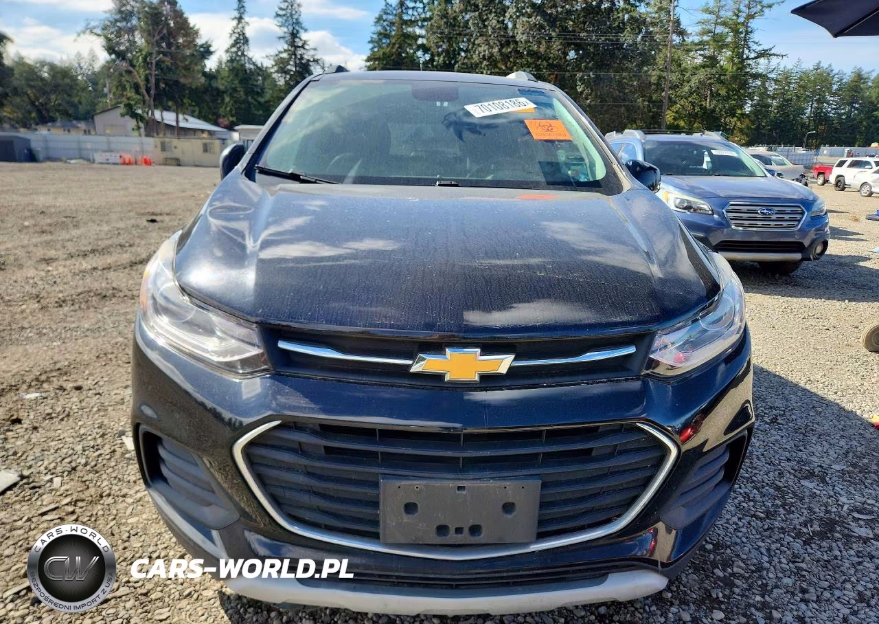 2020 Chevrolet Trax 1Lt VIN:KL7CJLSBXLB031269 - 5