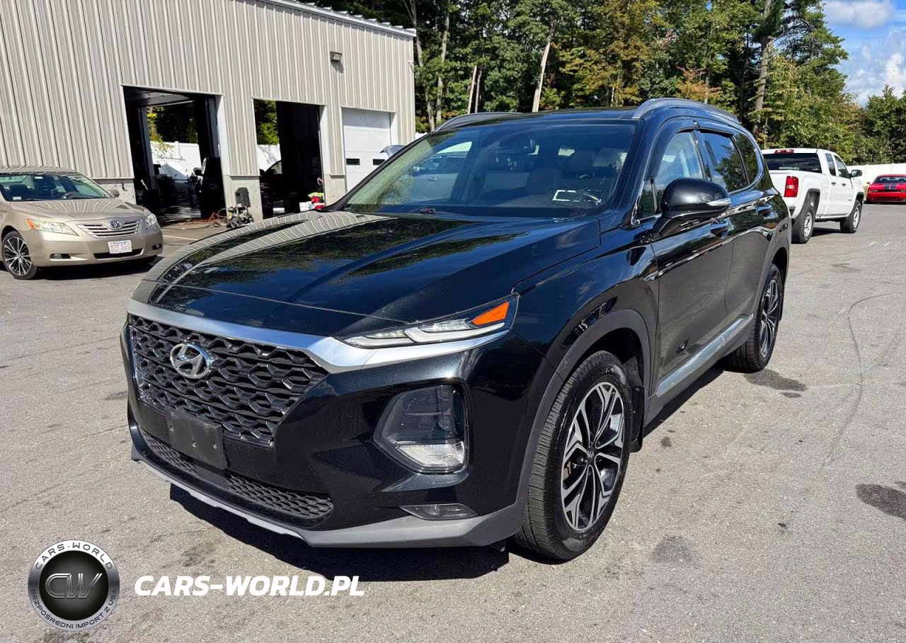 2020 Hyundai Santa Fe Sel 2.0T VIN:5NMS3CAA6LH298857 - 1