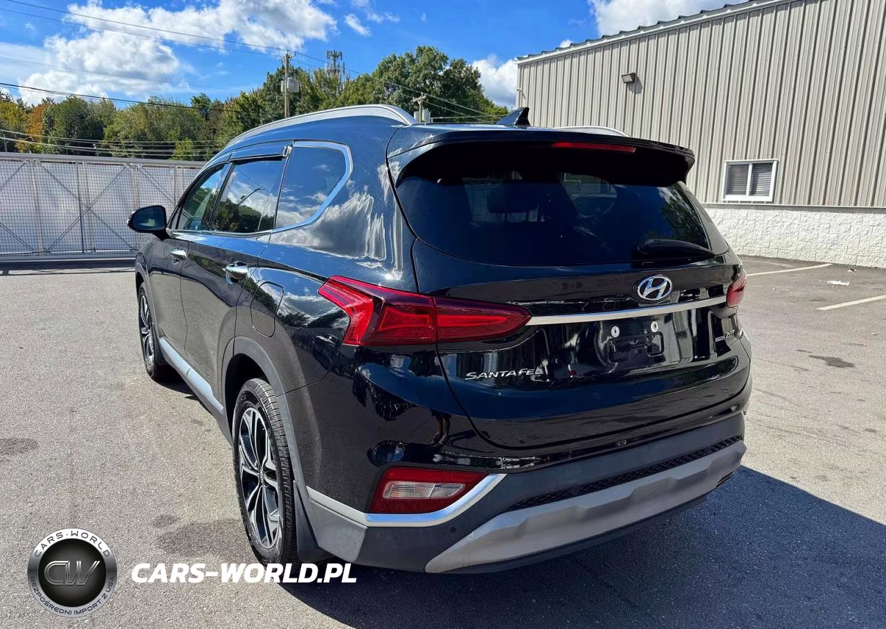 2020 Hyundai Santa Fe Sel 2.0T VIN:5NMS3CAA6LH298857 - 2