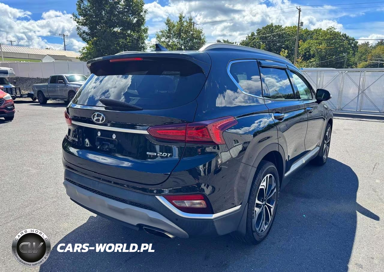 2020 Hyundai Santa Fe Sel 2.0T VIN:5NMS3CAA6LH298857 - 3