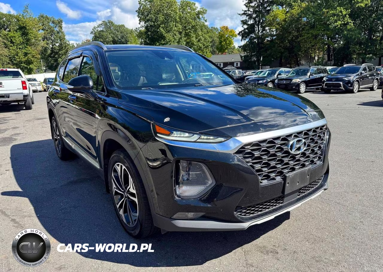 2020 Hyundai Santa Fe Sel 2.0T VIN:5NMS3CAA6LH298857 - 4