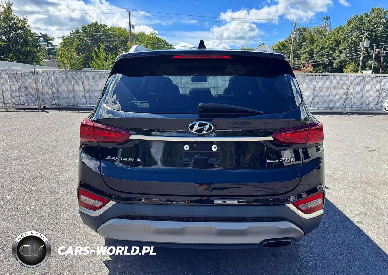 2020 Hyundai Santa Fe Sel 2.0T VIN:5NMS3CAA6LH298857 - 5