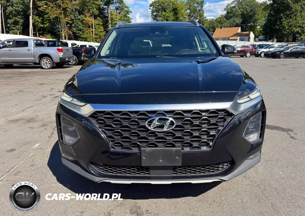 2020 Hyundai Santa Fe Sel 2.0T VIN:5NMS3CAA6LH298857 - 6
