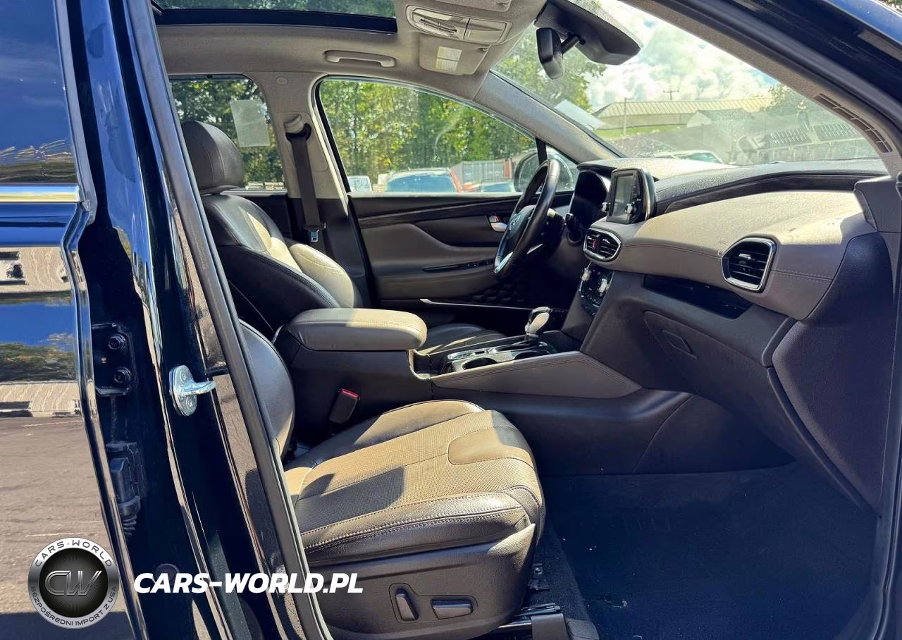 2020 Hyundai Santa Fe Sel 2.0T VIN:5NMS3CAA6LH298857 - 9