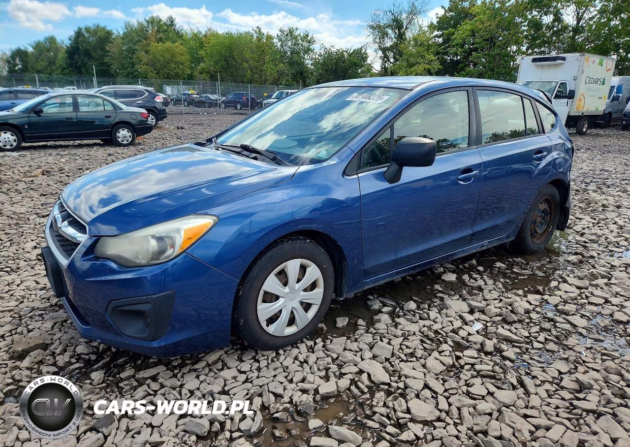 2013 Subaru Impreza