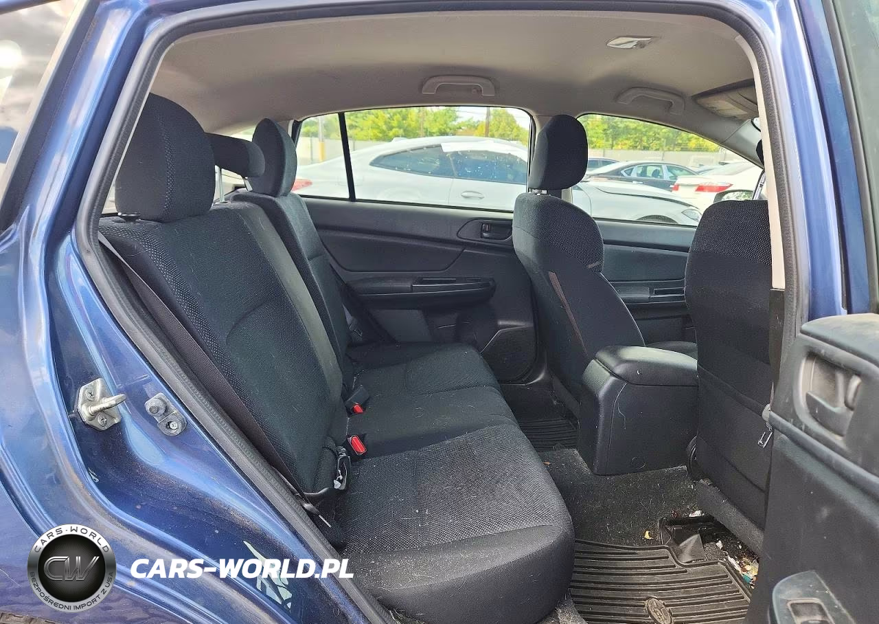 2013 Subaru Impreza VIN:JF1GPAA69D2800766 - 10