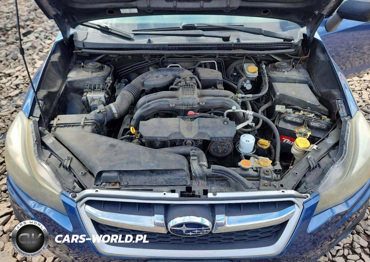 2013 Subaru Impreza VIN:JF1GPAA69D2800766 - 11