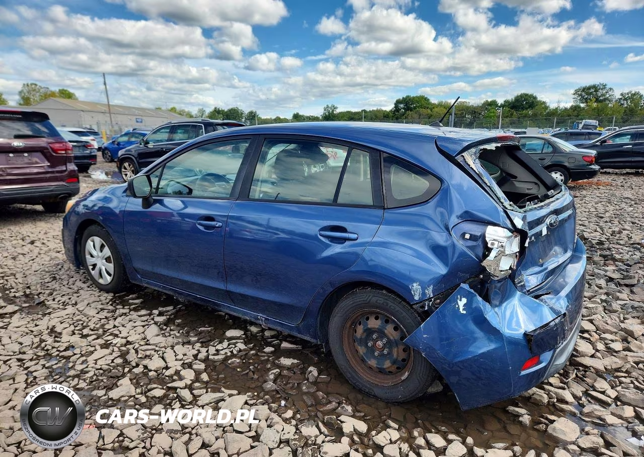 2013 Subaru Impreza VIN:JF1GPAA69D2800766 - 2