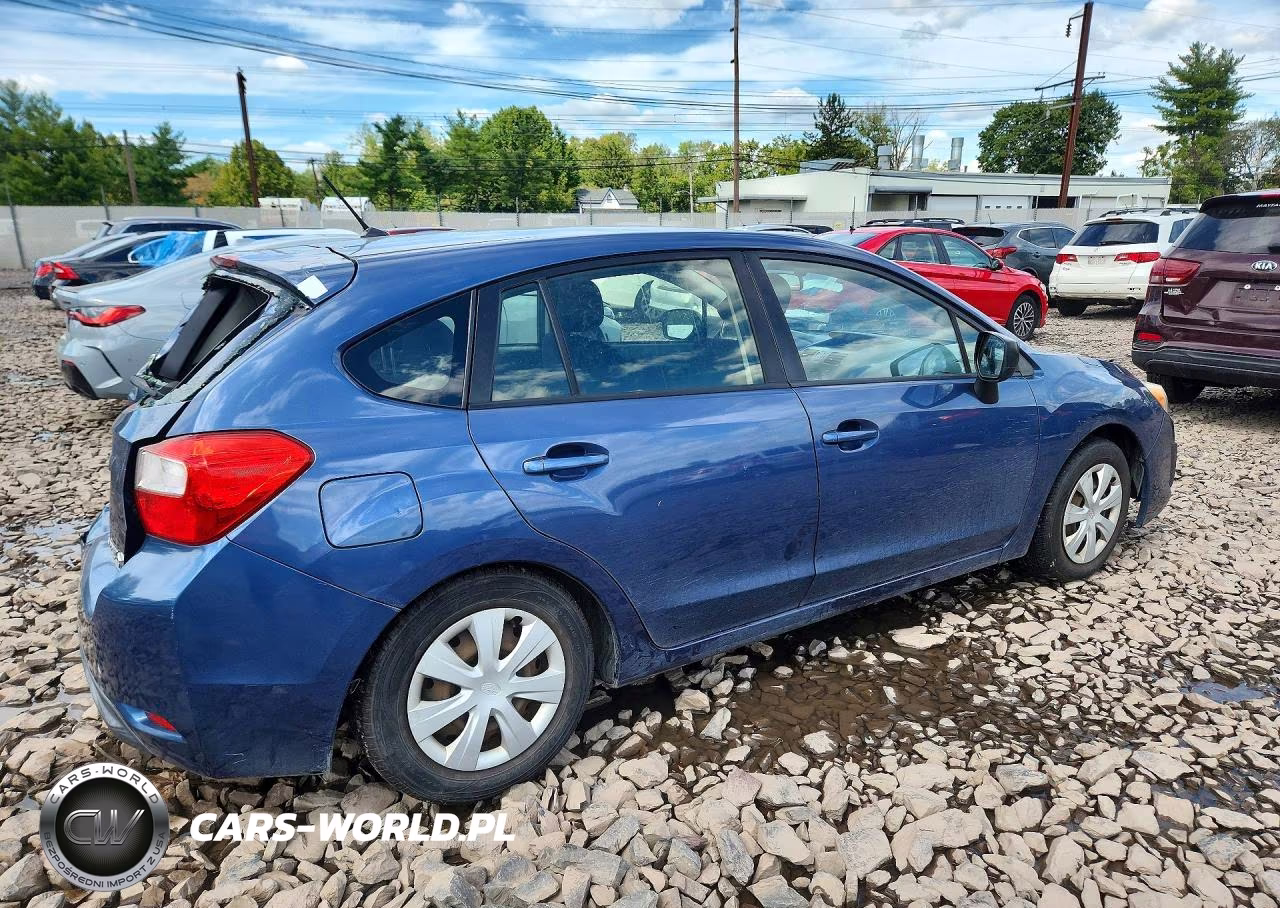 2013 Subaru Impreza VIN:JF1GPAA69D2800766 - 3